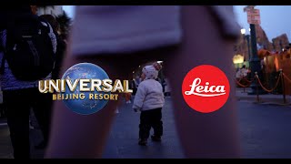 【老邬先生】虽然在环球影城用Leica Q拍照失败了，但还是祝大家圣诞快乐新年快乐