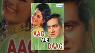 Aag Aur Daag - Hindi Full Movie - Joy Mukherjee, Komal - Hit Hindi Movie