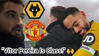 CUNHA \u0026 HWANG SEE OFF UNITED! 🔥 Wolves 2-0 Man United VLOG