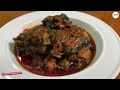 eel fish curry recipe the best ငါးရှဥ့် တောချက်