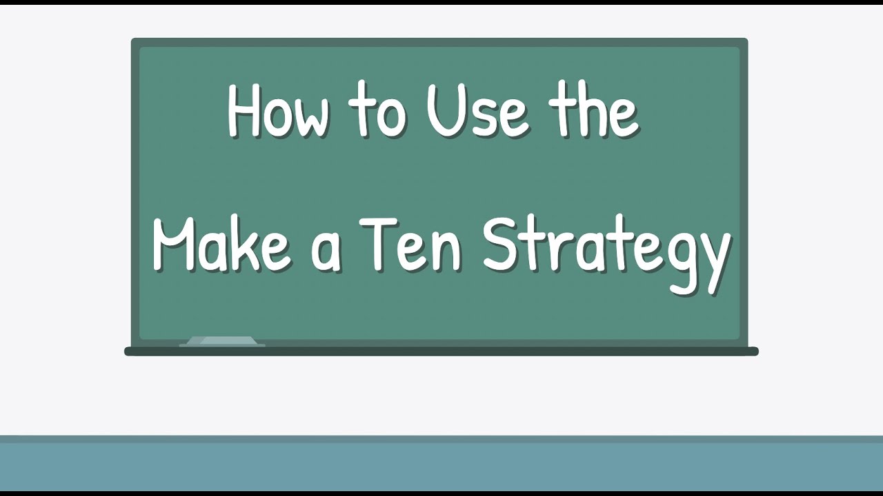 Take From Ten Strategy