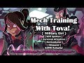 Kitti Minx ASMR - Mech Training With Tova! ( Military Girl ) [ Motivational ] Audio Roleplay