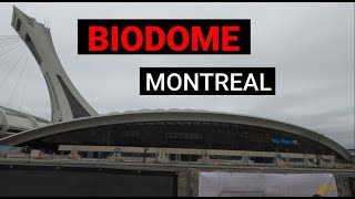 Exploring Montreal - Olympic Park and Biodome | Montreal, Quebec 🇨🇦