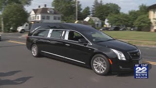 Funeral for former House Speaker David M. Bartley in Holyoke