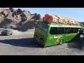 Hino Jet Engine Bus | Overload Bus | Hino ak 1j Bus | Nushki Buses | Sultan Charahi | Quetta Buses