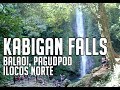 Kabigan Falls, Ilocos Norte