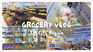 Grocery Vlog PH #1 🌻  SM City Baguio