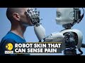 UK researchers develop robot skin that can sense pain, touch | International News | WION