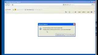Internet Explorer 8 Exploit using Title Element Change Vulnerability