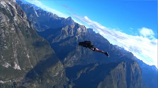 Federico Di Summa skydiving in Slovenia - 2022