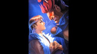 【BGM】STREET FIGHTER ZERO2 STAFF ROLL2【CPSⅡ】