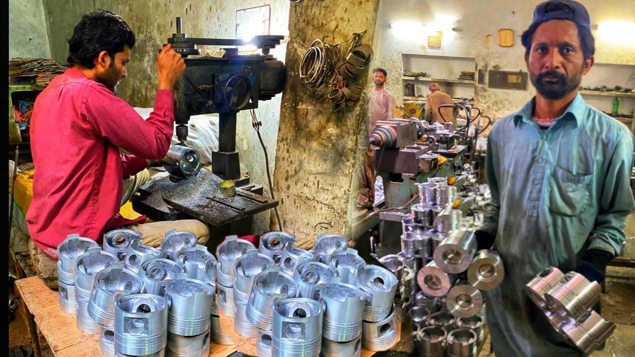 Engine Piston Manufacturing Process At Sherita Lawson Blog