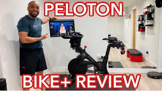PELOTON BIKE+ REVIEW - 100 weeks, 800 workouts and 350 rides!