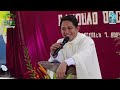 fr. darwin’s powerful homily at canduao – you won’t believe how he connected sports u0026 faith