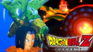 #6【ドラゴンボールZ KAKAROT 】ヘルズフラッシュ‼︎‼︎ 新気功砲！セル登場、人造人間編つづきー！ドラゴンボールZ カカロット【PS4】