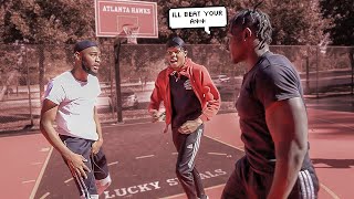 Got Into A Fight! In Atlanta...Playing 2v2 Basketball