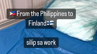 Work in Finland stories | Baguio City to Helsinki | assistant nurse to registered nurse フィンランドの仕事