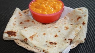 Bili Holige | Chawal ki Poli/ Roti | Rice Flour Soft Roti