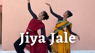 Jiya Jale | Dil se | Bharathanatyam fusion choreography |