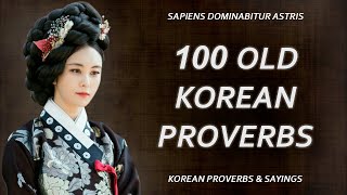 Korean Proverbs and Sayings by SAPIENT LIFE
