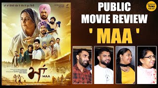 Public Movie Review - ' Maa '