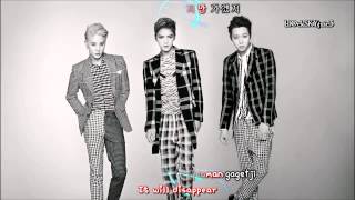 JYJ - Creation [hangul + roman + eng sub]