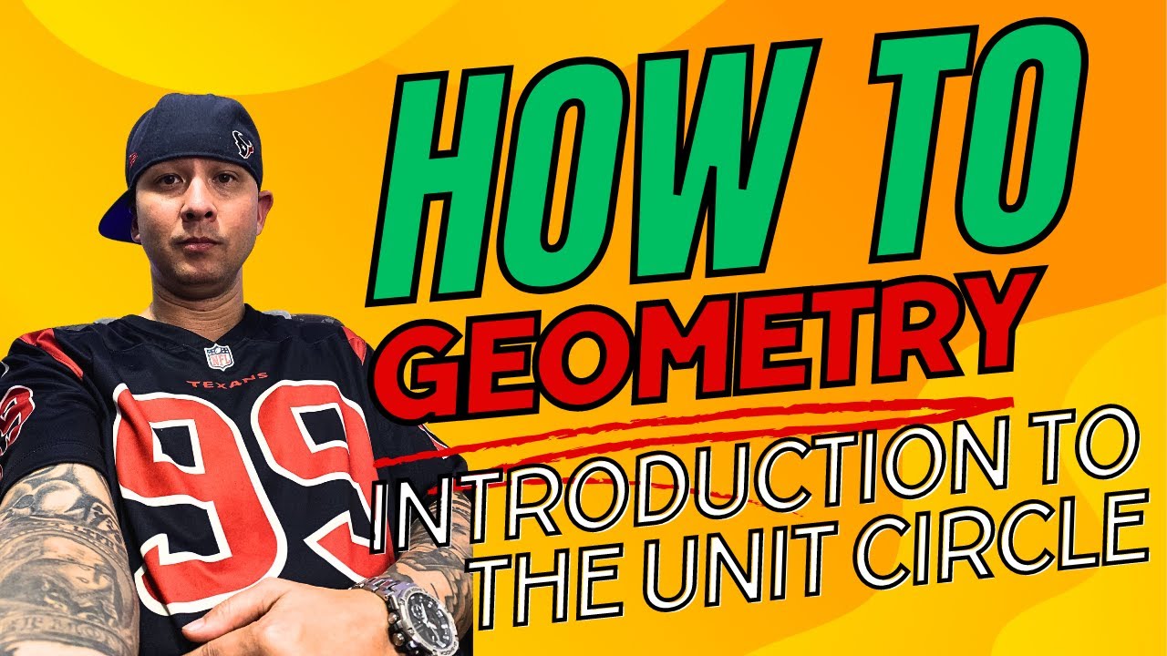 Introduction To The Unit Circle Youtube