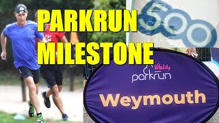 Weymouth parkrun [] Full Summer Course POV [] Event 500 Celebration [] Massive Attendance