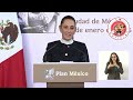 presentación del plan méxico de la presidenta claudia sheinbaum pardo