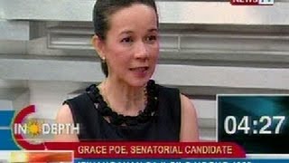 NTG: News to Go In Depth: Grace Poe, senatorial candidate