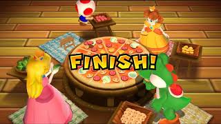 Mario Party 9 High Rollers - Yoshi vs Peach vs Daisy vs Toad Gameplay | MARIOGAMINGHUB