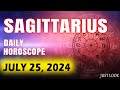 Sagittarius Daily Horoscope Today, July 25, 2024