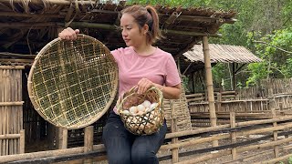 How to make and knit handicrafts from bamboo for farm life EP.37