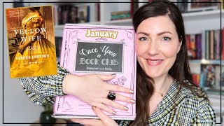 ONCE UPON A BOOK CLUB BOX: Unboxing and Book Review | Yellow Wife💛