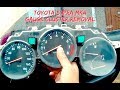 Toyota Supra Mk4 Gauge Cluster Removal