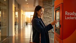 Smart lockers transform apartments into secure 24/7 delivery and storage No staff no missed packages
