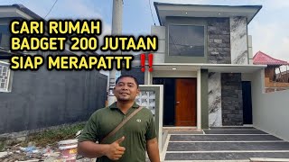 CARI RUMAH BADGET 200 JUTAAN MEPET SURABAYA BARAT ‼️TUKUUUEENN