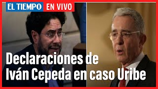 El Tiempo en Vivo: El senador Iván Cepeda hará importantes anuncios en rueda de prensa