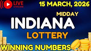 Indiana Midday Lottery Results For - 15 Mar, 2026 - Daily 3 - Daily 4 - Powerball - Mega Millions