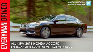 Here's the 2016 Honda Accord with HondaPro Jason on Everyman Driver