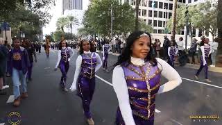 Bayou Classic Thanksgiving Day Parade St. Augustine Marching 100 Highlights