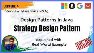Design Pattern (Q&A - 4) : Strategy Design Pattern