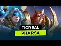 Combo Tigreal Pharsa | Mobile Legends: Bang Bang Indonesia