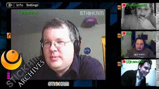 Stickam Archives - Back to the Chat