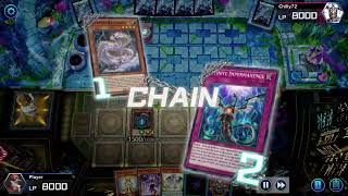 Chaos Metaphys VS Scrap - YUGIOH MASTER DUEL