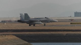 岩国基地 F/A-18 DT,WK,VW 2016.2.11_2