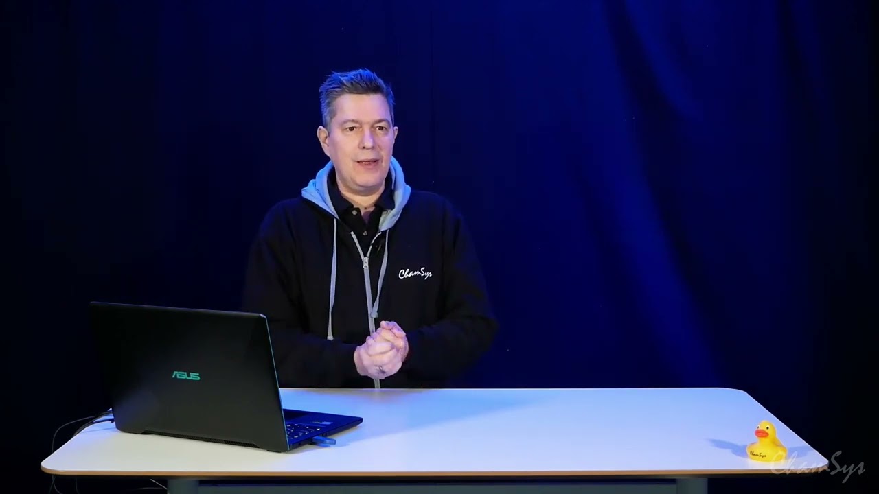 Magicq Basic Training De Patching Youtube