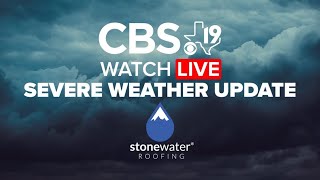 LIVESTREAM: CBS19 Weather Experts discuss severe weather threat looming over East Texas