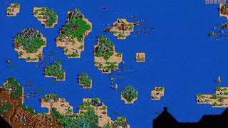 Heroes of Might and Magic II - Sea Theme without sound of the sea