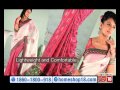 homeshop18 beautiful pink saree by aanya